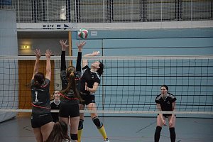 Pflicht erf&uuml;llt: SVC-Damen feiern Meisterschaft
