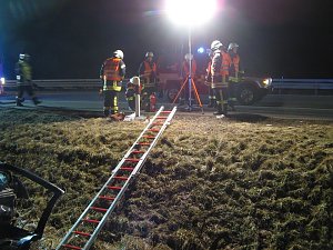 Unfall auf den A 38
