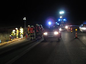 Unfall auf den A 38