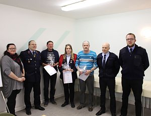 Jahreshauptversammlung der Feuerwehr Gro&szlig;wechsungen