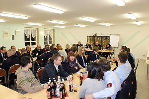 Jahreshauptversammlung der Feuerwehr Gro&szlig;wechsungen