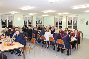 Jahreshauptversammlung der Feuerwehr Gro&szlig;wechsungen