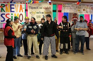 Rosenmontag bei der Nordth&uuml;ringer Lebenshilfe