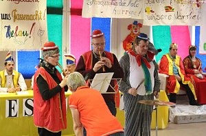 Rosenmontag bei der Nordth&uuml;ringer Lebenshilfe