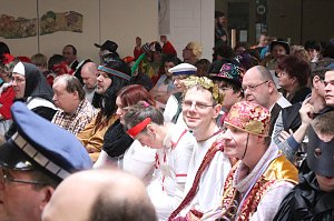Rosenmontag bei der Nordth&uuml;ringer Lebenshilfe