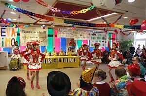 Rosenmontag bei der Nordth&uuml;ringer Lebenshilfe