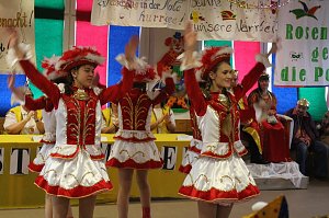 Rosenmontag bei der Nordth&uuml;ringer Lebenshilfe