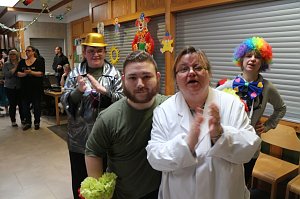 Rosenmontag bei der Nordth&uuml;ringer Lebenshilfe