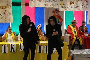 Rosenmontag bei der Nordth&uuml;ringer Lebenshilfe