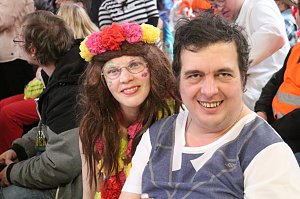Rosenmontag bei der Nordth&uuml;ringer Lebenshilfe
