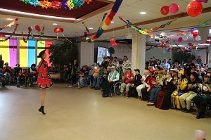 Rosenmontag bei der Nordth&uuml;ringer Lebenshilfe