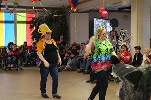 Rosenmontag bei der Nordth&uuml;ringer Lebenshilfe