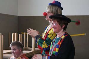 Rosenmontag bei der Nordth&uuml;ringer Lebenshilfe