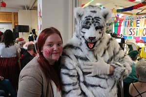 Rosenmontag bei der Nordth&uuml;ringer Lebenshilfe