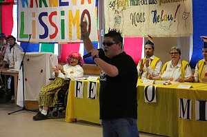 Rosenmontag bei der Nordth&uuml;ringer Lebenshilfe