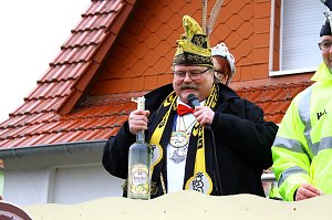 Stra&szlig;enumzug in Breitenworbis
