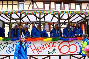 Stra&szlig;enumzug in Breitenworbis