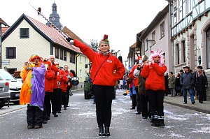 Stra&szlig;enumzug in Breitenworbis