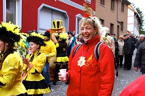 Stra&szlig;enumzug in Breitenworbis