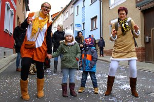 Stra&szlig;enumzug in Breitenworbis