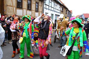 Stra&szlig;enumzug in Breitenworbis
