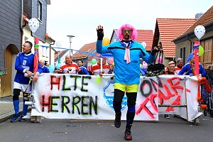 Stra&szlig;enumzug in Breitenworbis