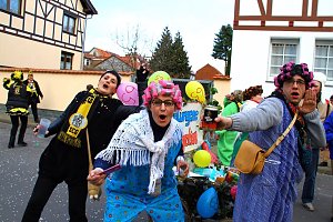 Stra&szlig;enumzug in Breitenworbis