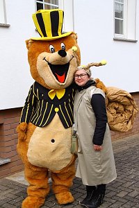 Stra&szlig;enumzug in Breitenworbis
