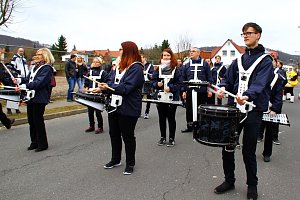 Stra&szlig;enumzug in Breitenworbis