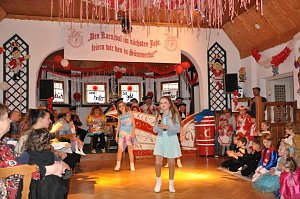 Kinderkarneval in Woffleben