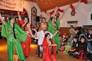Kinderkarneval in Woffleben