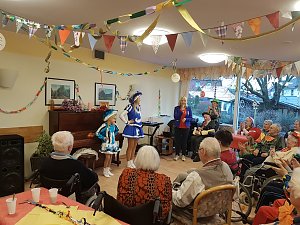 Fasching im Seniorenzentrum