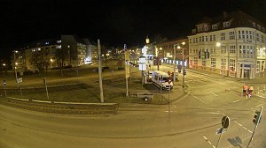 Viel los auf der Nordh&auml;user Magnet-Kreuzung