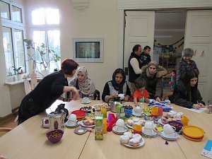 Faschingsfeier im Familienzentrum