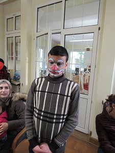 Faschingsfeier im Familienzentrum