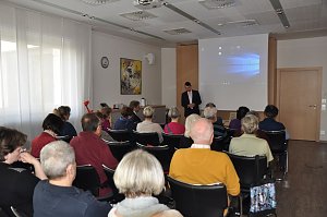 Pflegeforum in der Kreissparkasse Nordhausen