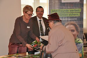 Pflegeforum in der Kreissparkasse Nordhausen