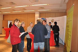 Pflegeforum in der Kreissparkasse Nordhausen