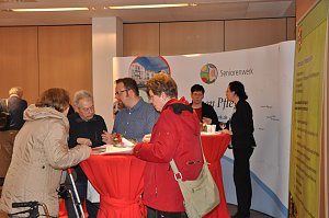 Pflegeforum in der Kreissparkasse Nordhausen