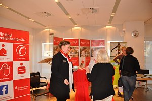 Pflegeforum in der Kreissparkasse Nordhausen