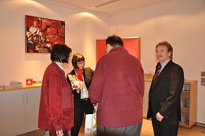 Pflegeforum in der Kreissparkasse Nordhausen