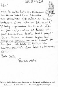 Sp&auml;te &Uuml;berraschung