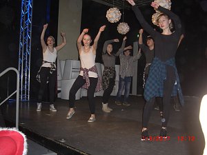 Rosenmontag am F&ouml;rderzentrum Pestallozzi