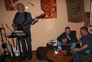 Das Duo "Storm" in der Kostbar