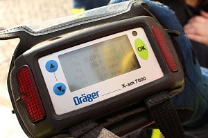 Gemeinsame &Uuml;bung von THW und Feuerwehr Gro&szlig;wechsungen