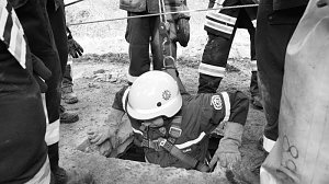 Gemeinsame &Uuml;bung von THW und Feuerwehr Gro&szlig;wechsungen