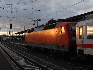 Der etwas andere Sonnenuntergang