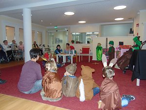 Rappelkiste Ilfeld war zu Besuch