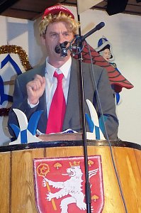 52 Jahre Karneval in Gro&szlig;lohra � viel Schunkeln, viel Lachen, viel Applaus