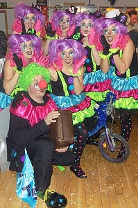 52 Jahre Karneval in Gro&szlig;lohra � viel Schunkeln, viel Lachen, viel Applaus